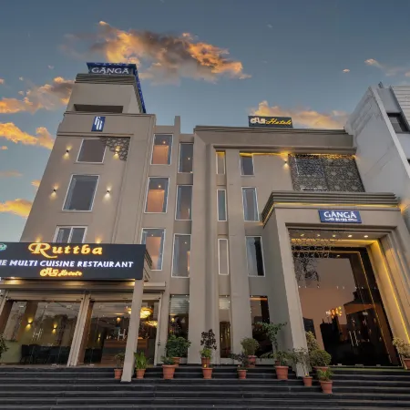 The Ganga Bliss by Dls Hotels