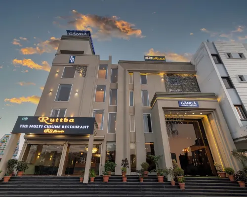 The Ganga Bliss by Dls Hotels Hotels in Haridwar