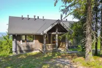 A high-quality villa, near Koli National Park in North Karelia in Finland