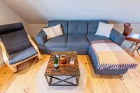 Sandpiper on the Wadden Sea in the German-Danish meadows, pet friendly!