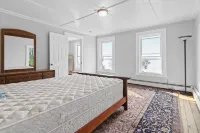 Charming Victorian 2BR Retreat with Porch & Dock – St. Lawrence Riverfront Hotels in Oswegatchie