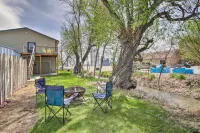 Chic Retro Retreat in Choteau: Walk to Dtwn! - Wifi