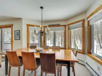 Ski-in Resort Family Condo w/ Deck at Jay Peak! Hotels in Jay