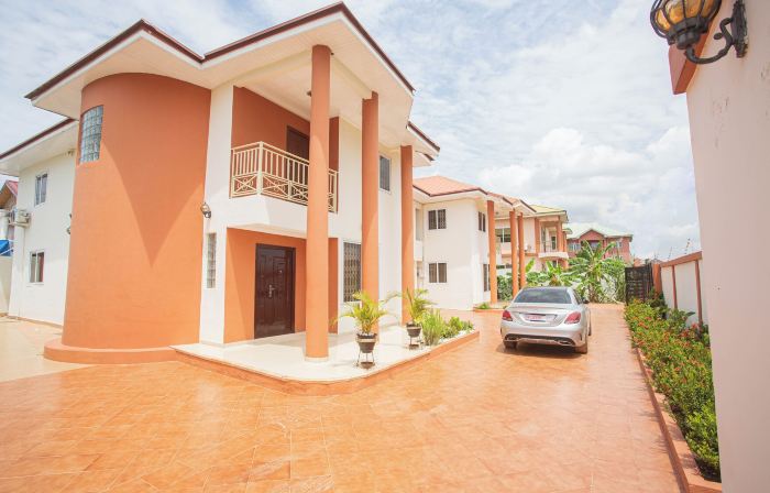 Accra Luxury Homes at Trassaco, East Legon
