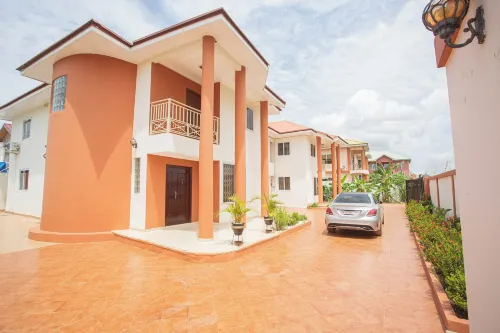 Accra Luxury Homes at Trassaco, East Legon - Airport Shuttle