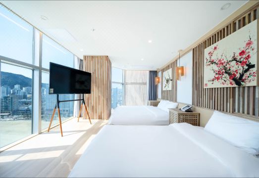 부산 광안리 호텔 료칸바다다 내부