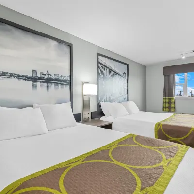 Super 8 by Wyndham Saskatoon Near Saskatoon Airport Hotels near North Industrial