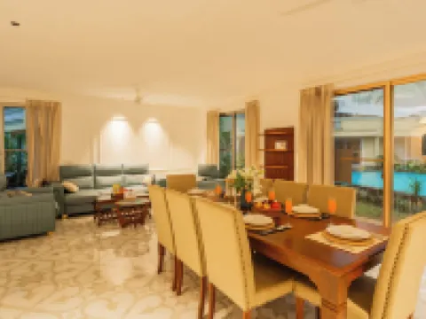 Elivaas Kensho Daisy | 5 BHK Villa with Plunge Pool Hotels in Utorda