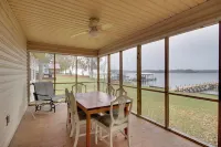 Lakefront House w/ Boat Ramp, Dock & Sunset Views! - WiFi