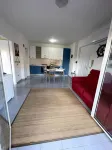 Very bright apartment with parking space, 10 minutes from the beach