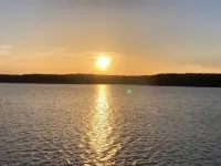 Lake Cabin with private dock and boat parking!