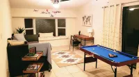 Relaxing Family vacation  with Pool near Cruise, Airport, beach, downtown