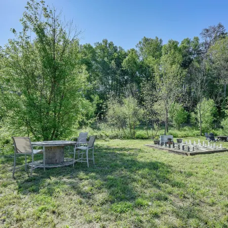 Pet-Friendly Cosby Cabin w/ Creek Access!