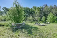 On-Site Creek Access Pet-Friendly Cosby Cabin! - 2-Star