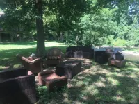 Riverfront! Private, short walk to town