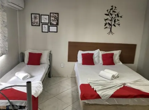 Pousada Flor de Mãe Hotels in Volta Redonda