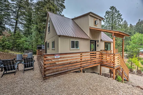 On the Rocks - A Modern Home w/ Decks & Views - parking