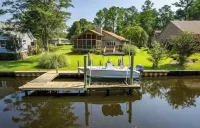 Waterfront Retreat فنادق في River Bend