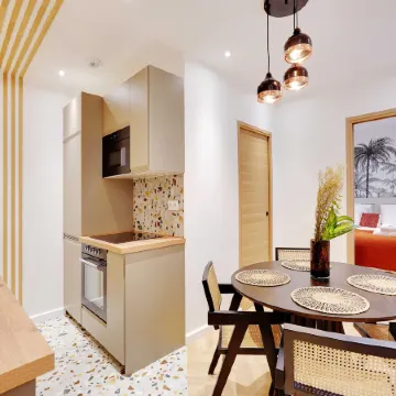 Magnificent Apartment 1BR/4P - Arc de Triomphe