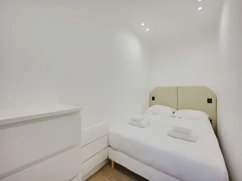 Modern apartment with terrace