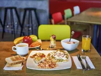 Ibis Los Mochis - breakfast