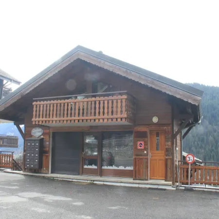 Apartment in Châtel with Valley Views