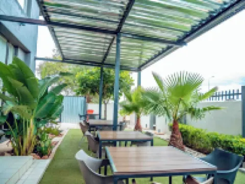 Cycad Palm Hotel Hotéis em Serowe