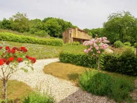 Cottage in France with Covered Terrace