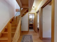 Apartment on ski slopes of Prarion