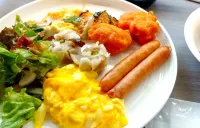 Hosplitality in Yawatajuku - breakfast