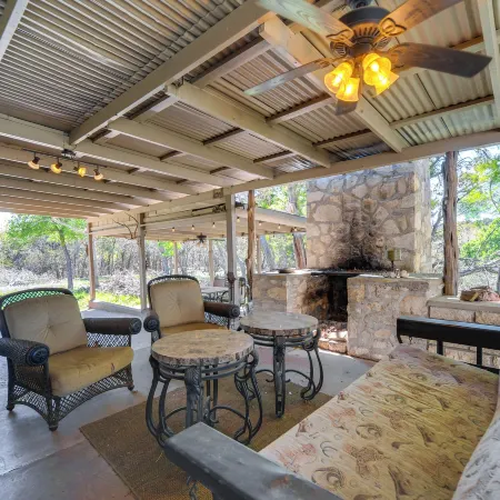 Kerrville Area Home w/ Outdoor Entertainment Space