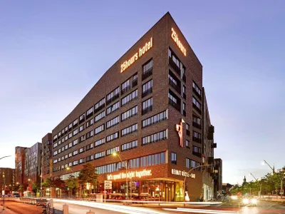 25Hours Hotel Hamburg HafenCity Hotels near Elbphilharmonie Hamburg