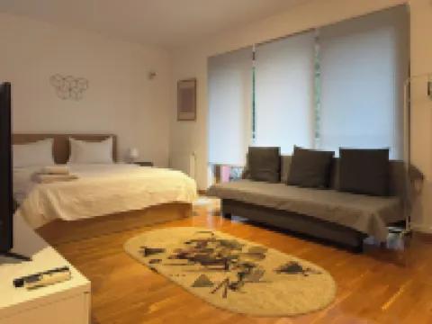 Monte Carlo Palace Suites Hotel dekat Bucharest Business Park