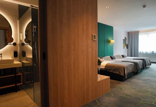 호텔 디플로맷 자그레브 외관