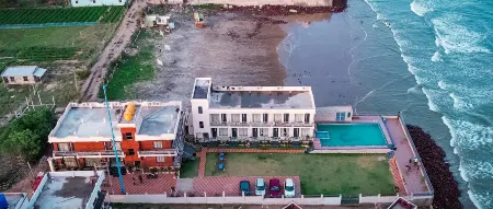 Mandarmani Kiss of Sea Holiday Resorts & Cottages Отели в г. Мандармани