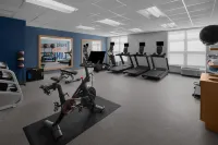 奧萊木/普羅沃歡朋套房酒店 - 健身室/gym room