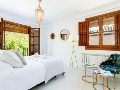 Unique Apt with Stunning Alhambra Views. Mirador de la Victoria