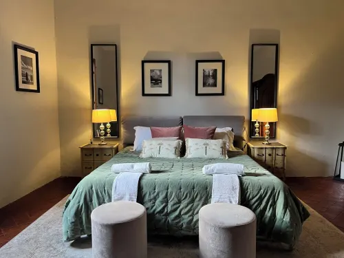 Historical Tuscan Home with  3 Bedrooms and 2 Baths with Beautiful Views.