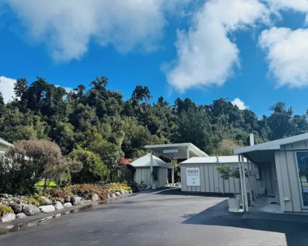 Franz Josef Oasis Hotel Hotel di Franz Josef