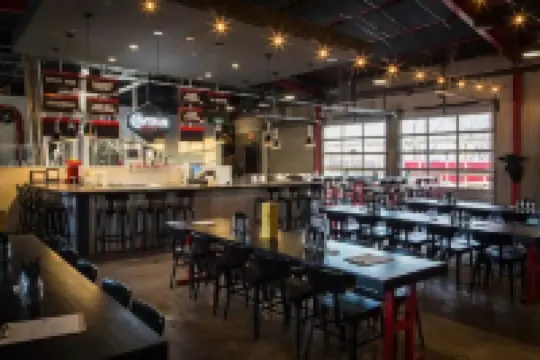 Unique two story house nestled 1 mile away from downtown.