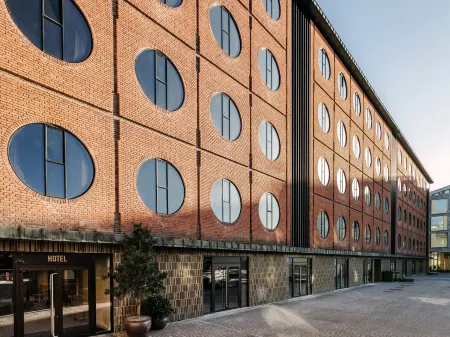 Hotel Ottilia Отели рядом с достопримечательностью «Møstingshus»