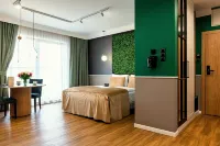 Aparthotel Green Concrete - Free Beach Bus Hotels near Lighthouse Swinoujscie