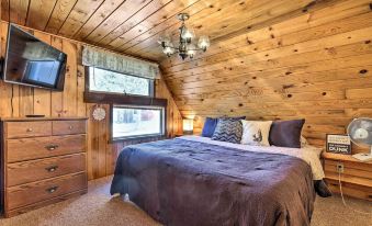 A-Frame Cabin w/ Private Boat Dock!