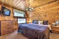 A-Frame Cabin w/ Private Boat Dock! - parking