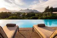 De Zalze Lodge - Rooftop Pools