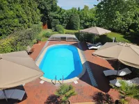 Hullám Villa B&B - piscine
