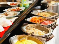 Hotel Route-Inn Tsuruoka Ekimae - breakfast