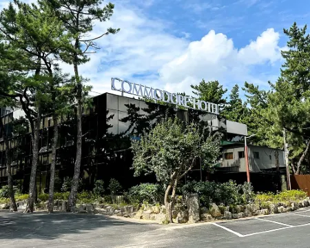 コモドア ホテル ポハン 浦項のホテル