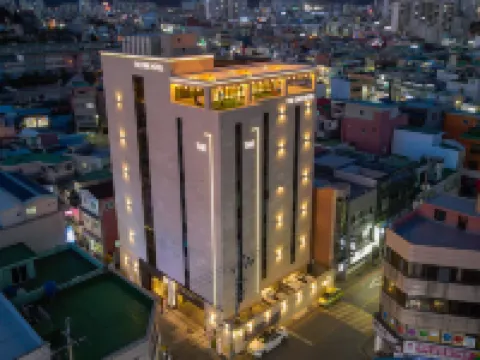 TheOne Hotel Hotels in Sacheon