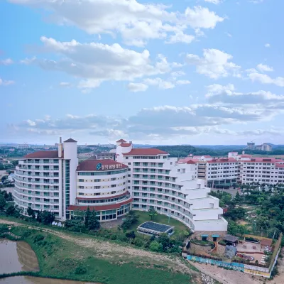 Pine Resort Sulak - parking